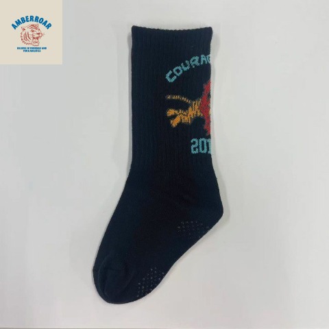 キッズ　クルーソックス（15-20cm・AMBERROAR）
