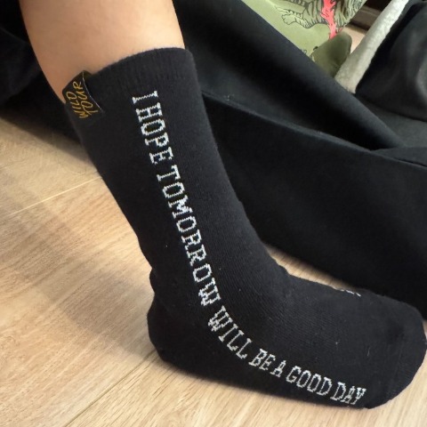キッズ　クルーソックス（15-20cm・AMBERROAR）