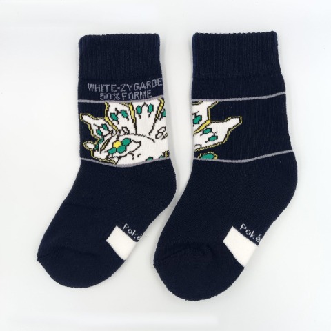 キッズ　底パイルクルーソックス（15-20cm・ポケットモンスター）