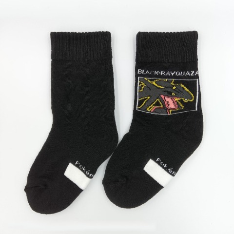 キッズ　底パイルクルーソックス（15-20cm・ポケットモンスター）