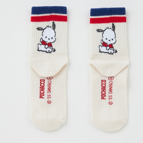 キッズ　ソックス（19-24cm・ポチャッコ）