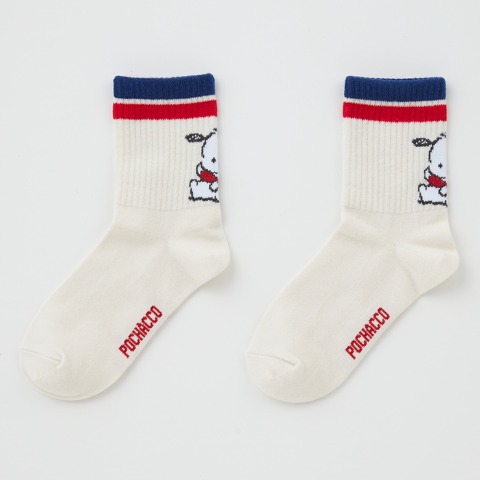 キッズ　ソックス（19-24cm・ポチャッコ）