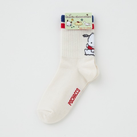 キッズ　ソックス（19-24cm・ポチャッコ）