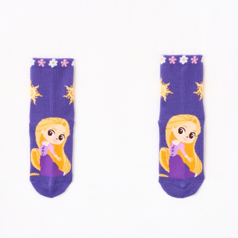 キッズ　ソックス（15-20cm・ラプンツェル）