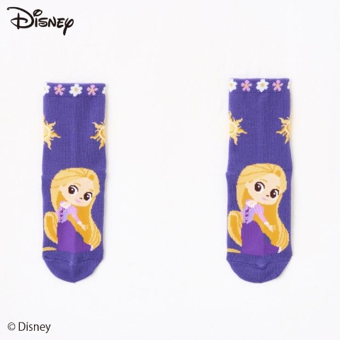 キッズ　ソックス（15-20cm・ラプンツェル）