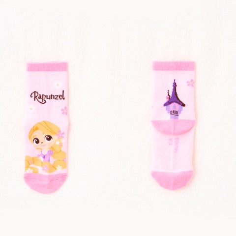 キッズ　ソックス（15-20cm・ラプンツェル）
