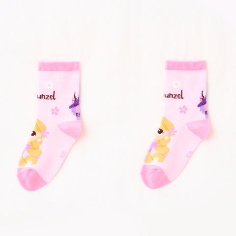 キッズ　ソックス（15-20cm・ラプンツェル）