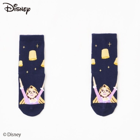 キッズ　ソックス（15-20cm・ラプンツェル）