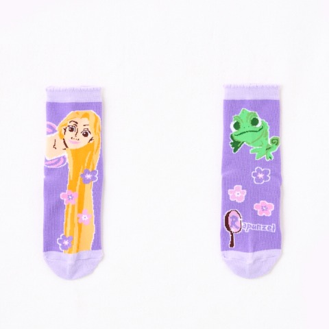 キッズ　ソックス（15-20cm・ラプンツェル）