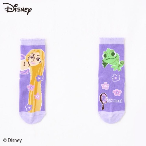 キッズ　ソックス（15-20cm・ラプンツェル）