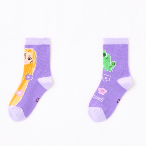キッズ　ソックス（15-20cm・ラプンツェル）