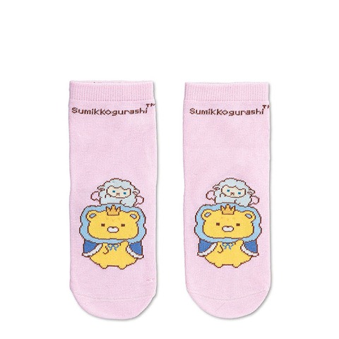 キッズ　クルーソックス（15-20cm・すみっコぐらし）