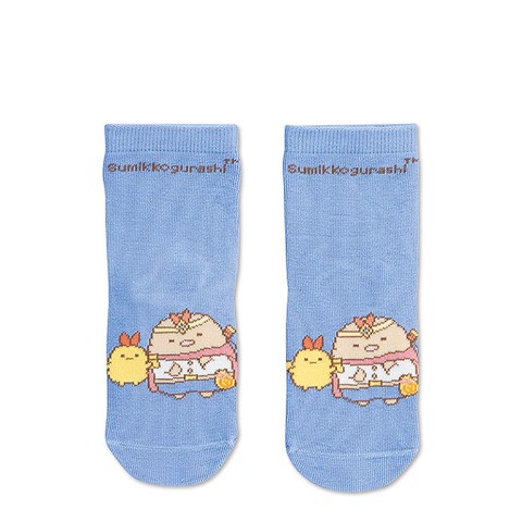 キッズ　クルーソックス（15-20cm・すみっコぐらし）
