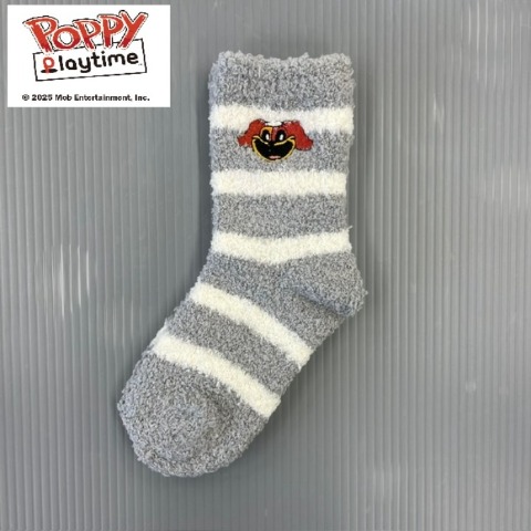 キッズ　モールクルーソックス（15-20cm・Poppy Playtime）