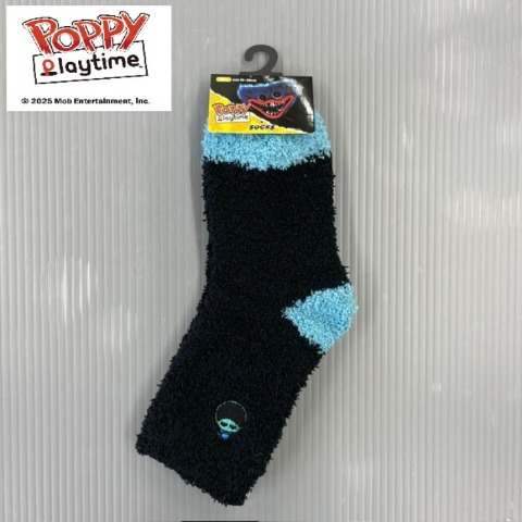 キッズ　モールクルーソックス（15-20cm・Poppy Playtime）