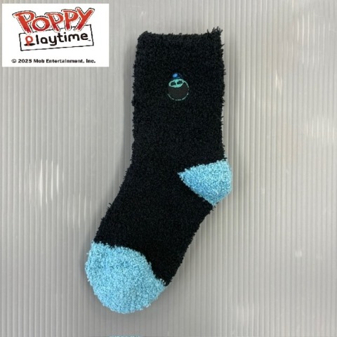 キッズ　モールクルーソックス（15-20cm・Poppy Playtime）