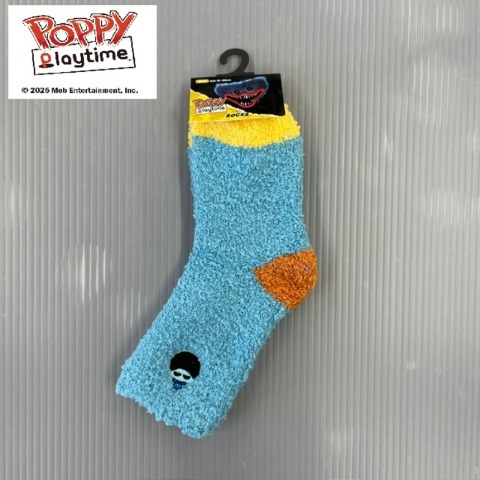 キッズ　モールクルーソックス（15-20cm・Poppy Playtime）