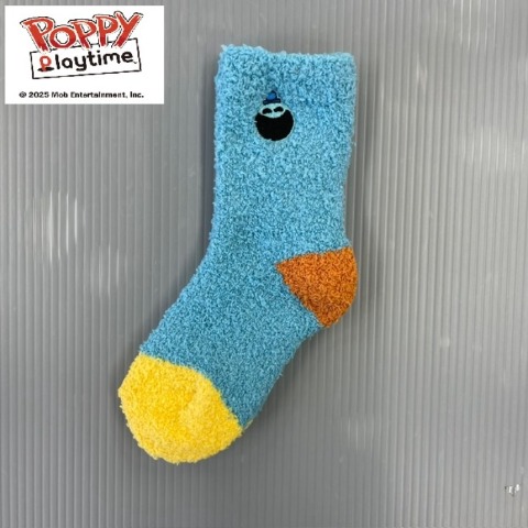 キッズ　モールクルーソックス（15-20cm・Poppy Playtime）