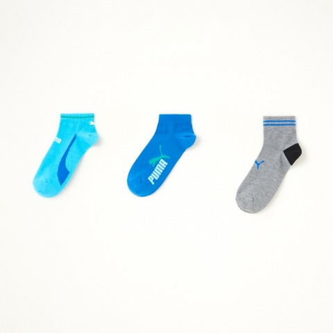 キッズ　ブランドソックス　ハッピーバッグ　6点セット（21-23・23-25cm　PUMA）