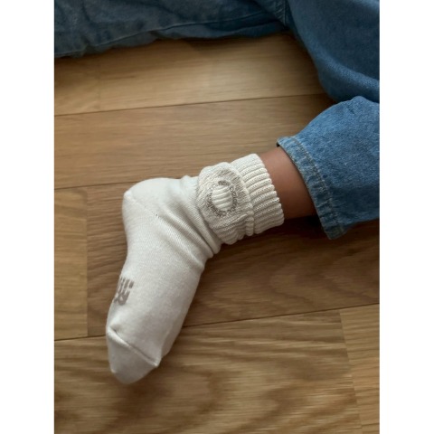 キッズ 　3足組ソックス（15-20cm・New Balance×yuri）