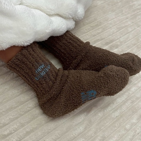 キッズ　3足組ソックス（15-20cm・New Balance×yuri）