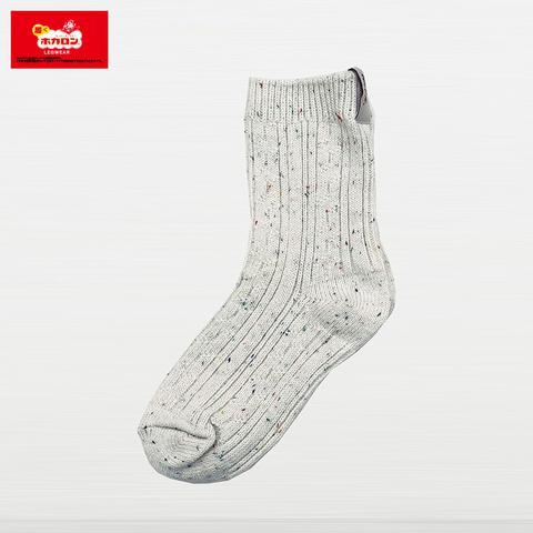 キッズ　ソックス（15-20cm・ホカロン×yuri）