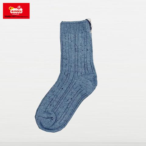 キッズ　ソックス（15-20cm・ホカロン×yuri）