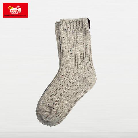 キッズ　ソックス（15-20cm・ホカロン×yuri）