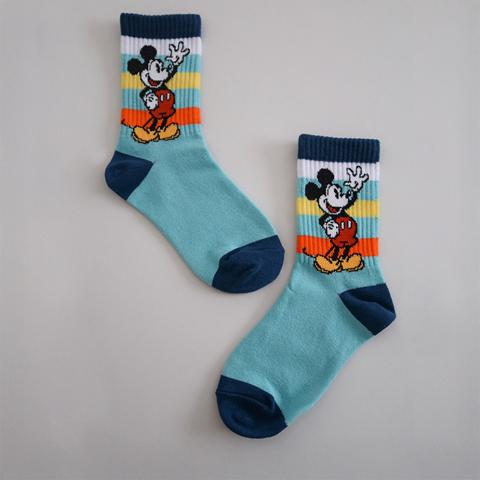 キッズ　ソックス（15~20cm・はるぴのママ / ディズニー）
