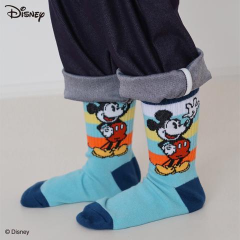キッズ　ソックス（15~20cm・はるぴのママ / ディズニー）
