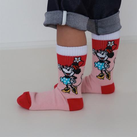 キッズ　ソックス（15-20cm・はるぴのママ / ディズニー）