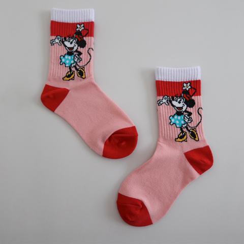 キッズ　ソックス（15-20cm・はるぴのママ / ディズニー）