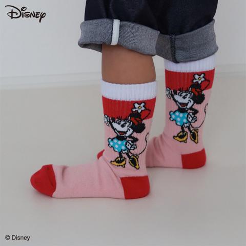 キッズ　ソックス（15-20cm・はるぴのママ / ディズニー）