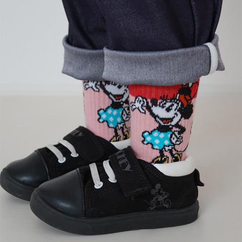 キッズ　ソックス（15-20cm・はるぴのママ / ディズニー）