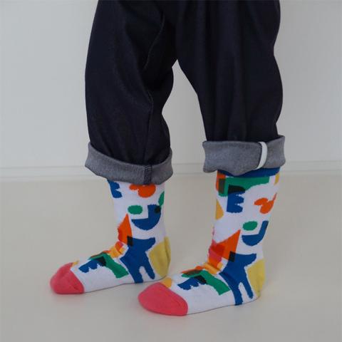 キッズ　ソックス（15-20cm・はるぴのママ / ディズニー）