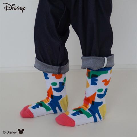 キッズ　ソックス（15-20cm・はるぴのママ / ディズニー）
