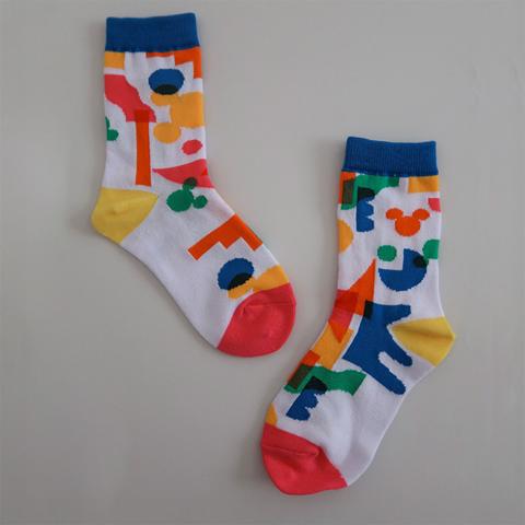 キッズ　ソックス（15-20cm・はるぴのママ / ディズニー）