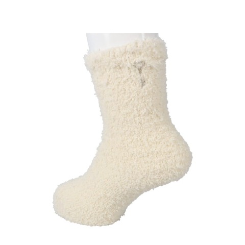 キッズ　クルーソックス（15-20cm・青木菜花）