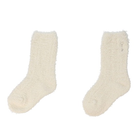 キッズ　クルーソックス（15-20cm・青木菜花）