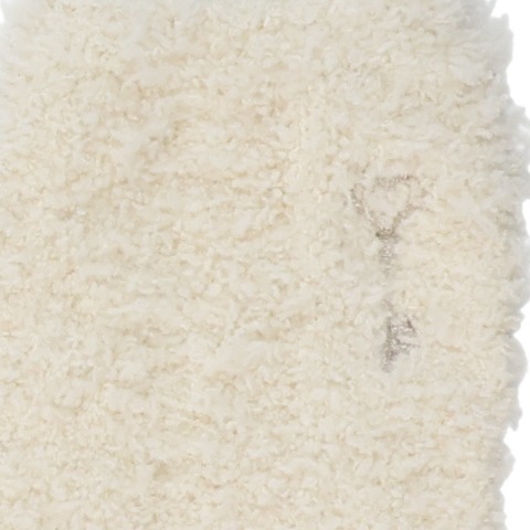 キッズ　クルーソックス（15-20cm・青木菜花）