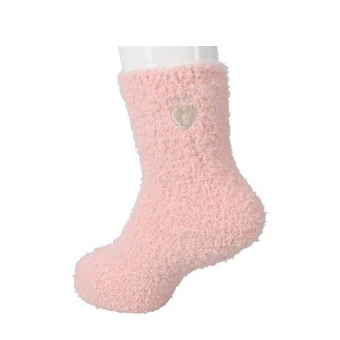 キッズ　クルーソックス（15-20cm・青木菜花）