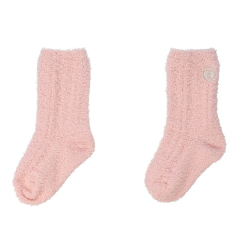 キッズ　クルーソックス（15-20cm・青木菜花）