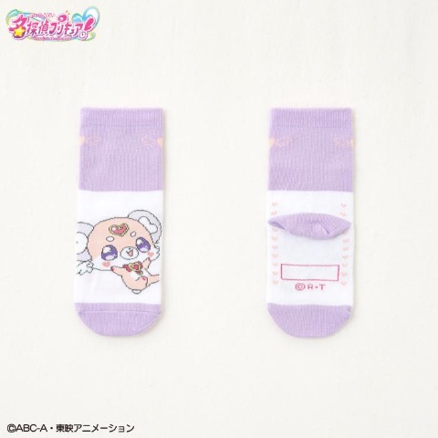 キッズ　クルーソックス（15-20cm・プリキュア）
