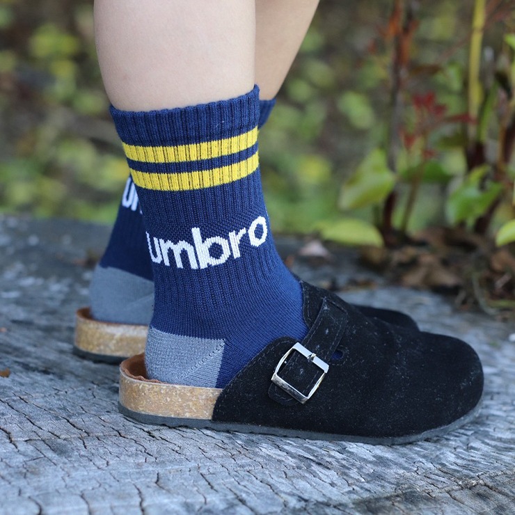 キッズ 3足組ソックス（15-20cm）（umbro×10kun） | しまむら