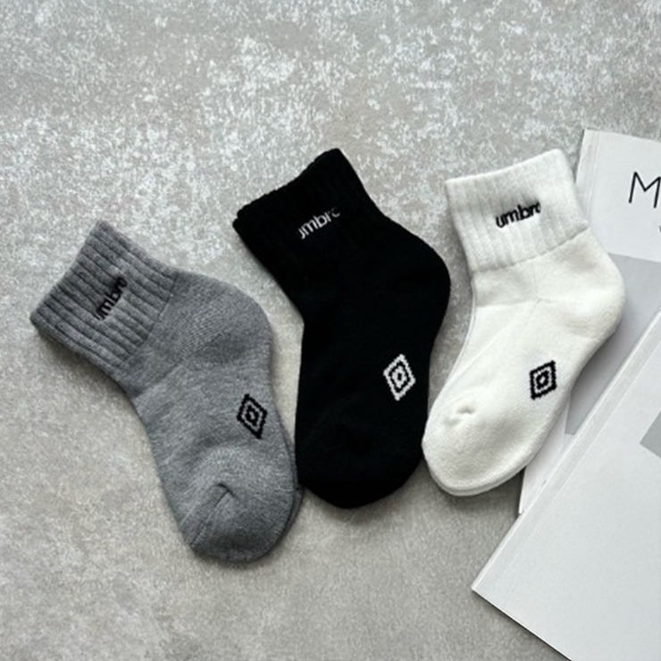 キッズ 3足組ソックス （15-20cm umbro×omi） | しまむら | しまむらパーク