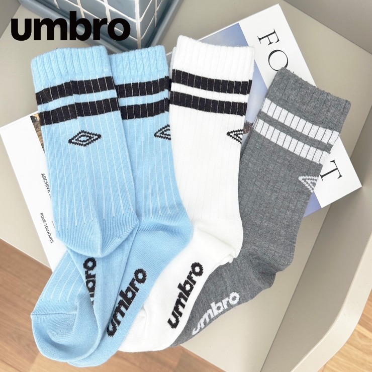 キッズ 3足組ソックス （15-20cm umbro×yuri） | しまむら | しまむら
