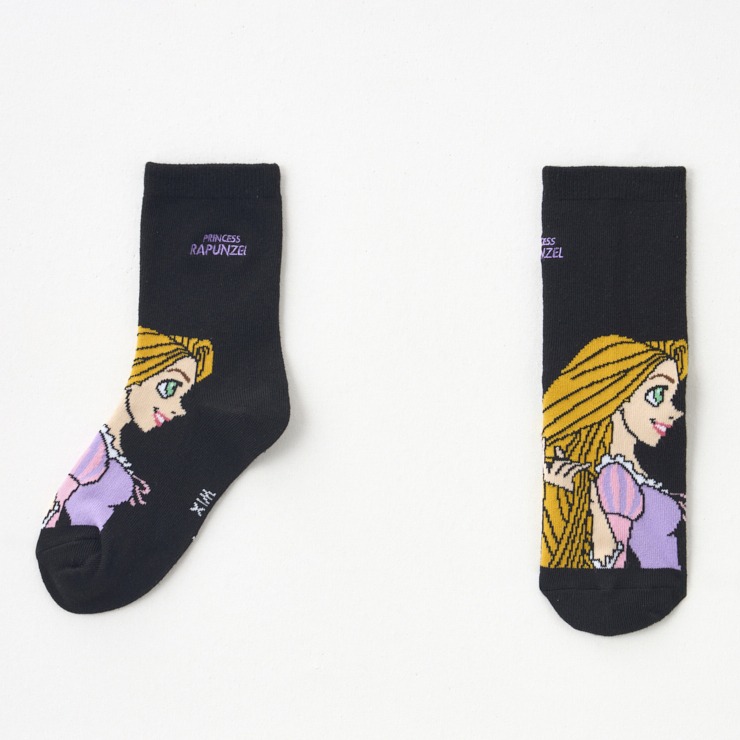キッズ ソックス（15-20cm・LINK@×LITTC・Disney） | しまむら