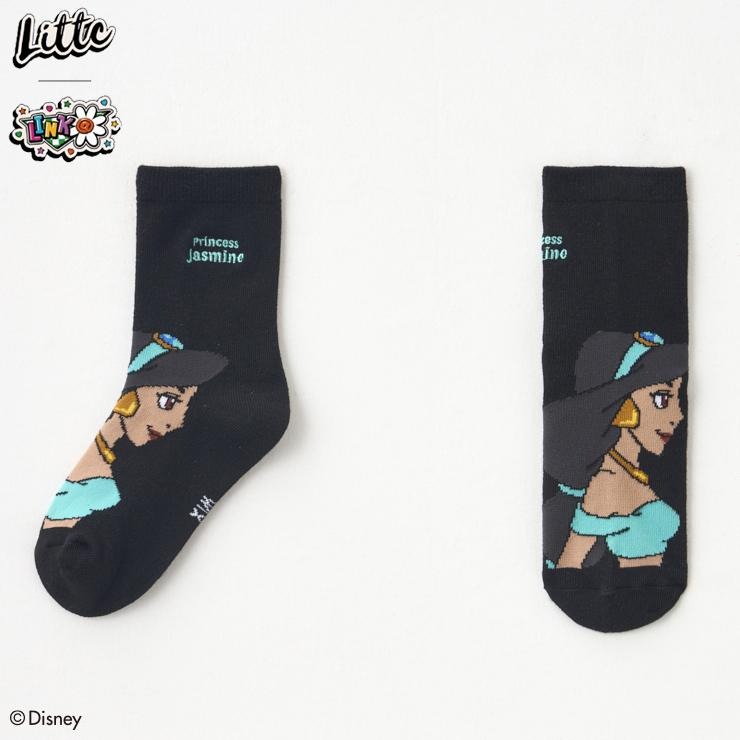 キッズ ソックス（15-20cm・LINK@×LITTC・Disney） | しまむら