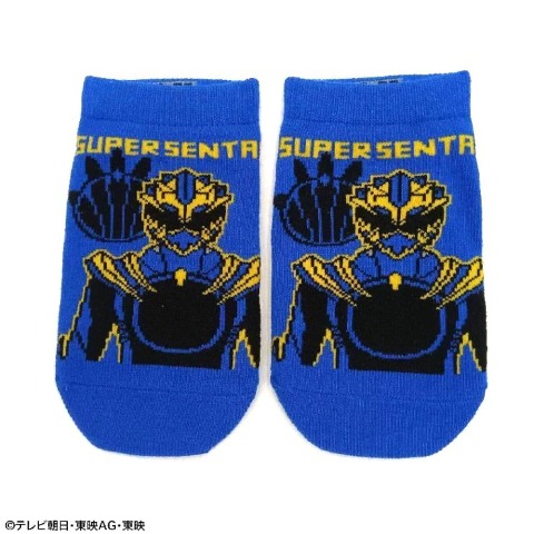 キッズ　スニーカーインソックス（15-20cm・戦隊）