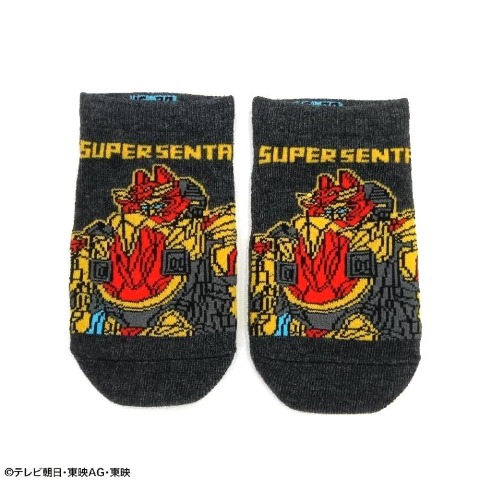 キッズ　スニーカーインソックス（15-20cm・戦隊）